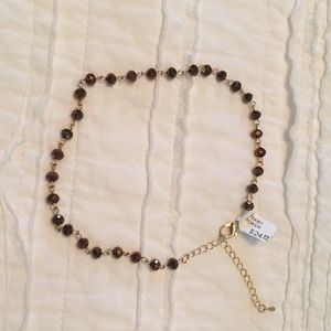 NWT Rosary Choker Necklace